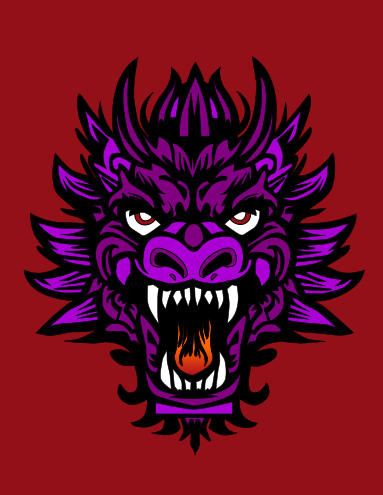 Purple Dragon  