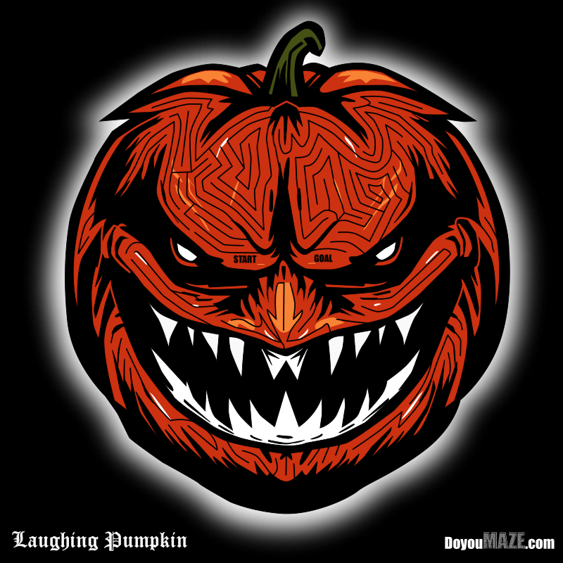 Laughing Pumpkin Maze