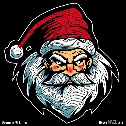 Santa Klaus Maze