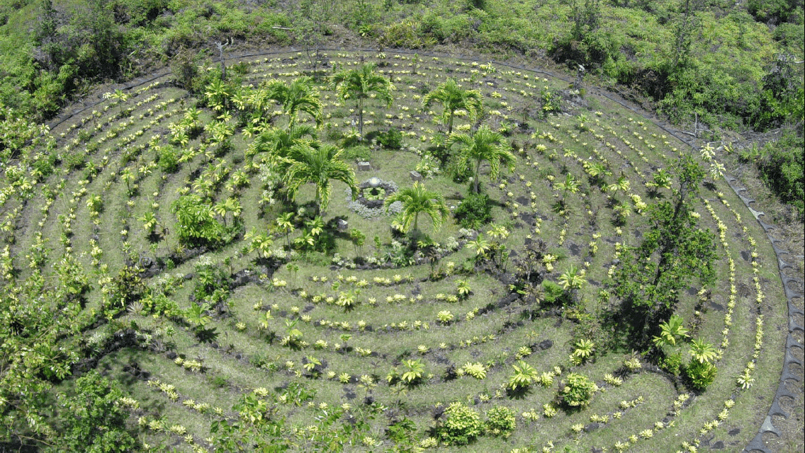 7 Labyrinths to Visit in Hawaii and One Large Maze