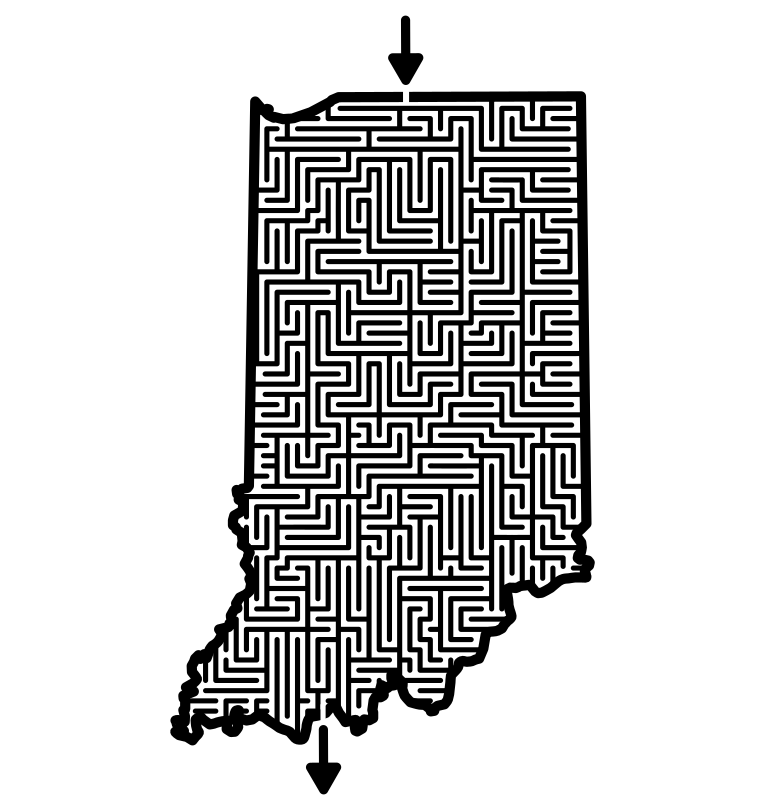 9 Labyrinths to Visit in Indiana