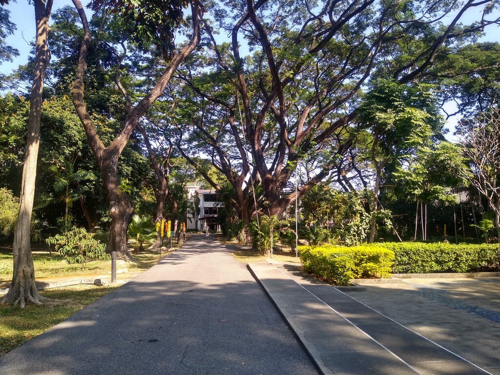Pathway into Jesuit Center