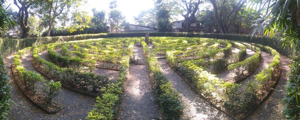 Seven Fountains Jesuit Spirituality Centre Labyrinth