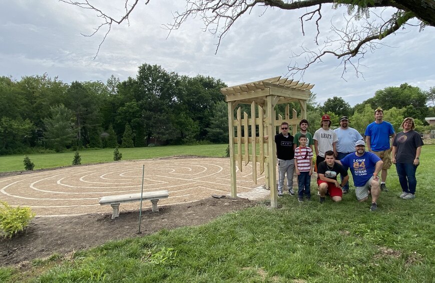 Village Presbyterian Church Labyrinth - Overland Park, KS - Brady Arbor