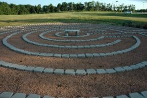 Grace United Methodist Church Labyrinth 