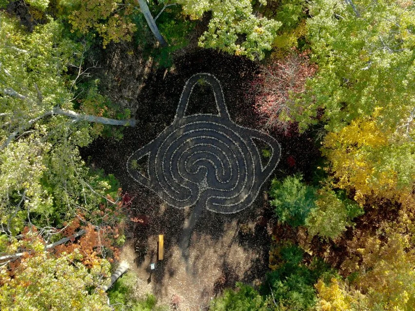 7 Labyrinths to Visit in Maine