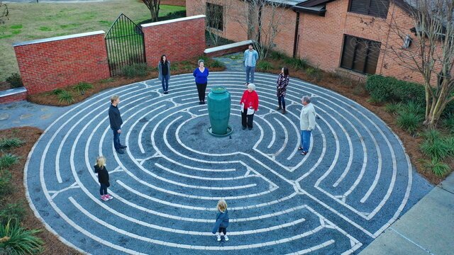 5 Labyrinths to Visit in Mississippi