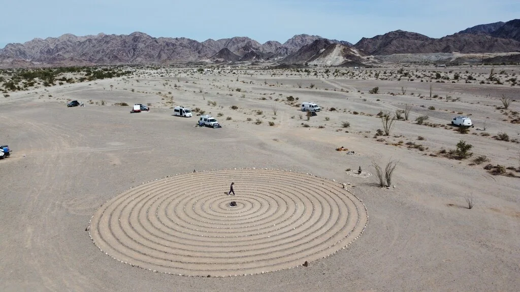 17 Labyrinths to Visit in Southern/Central California + 1 Maze