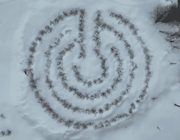 6 Labyrinths to Visit in Vermont and 1 Maze
