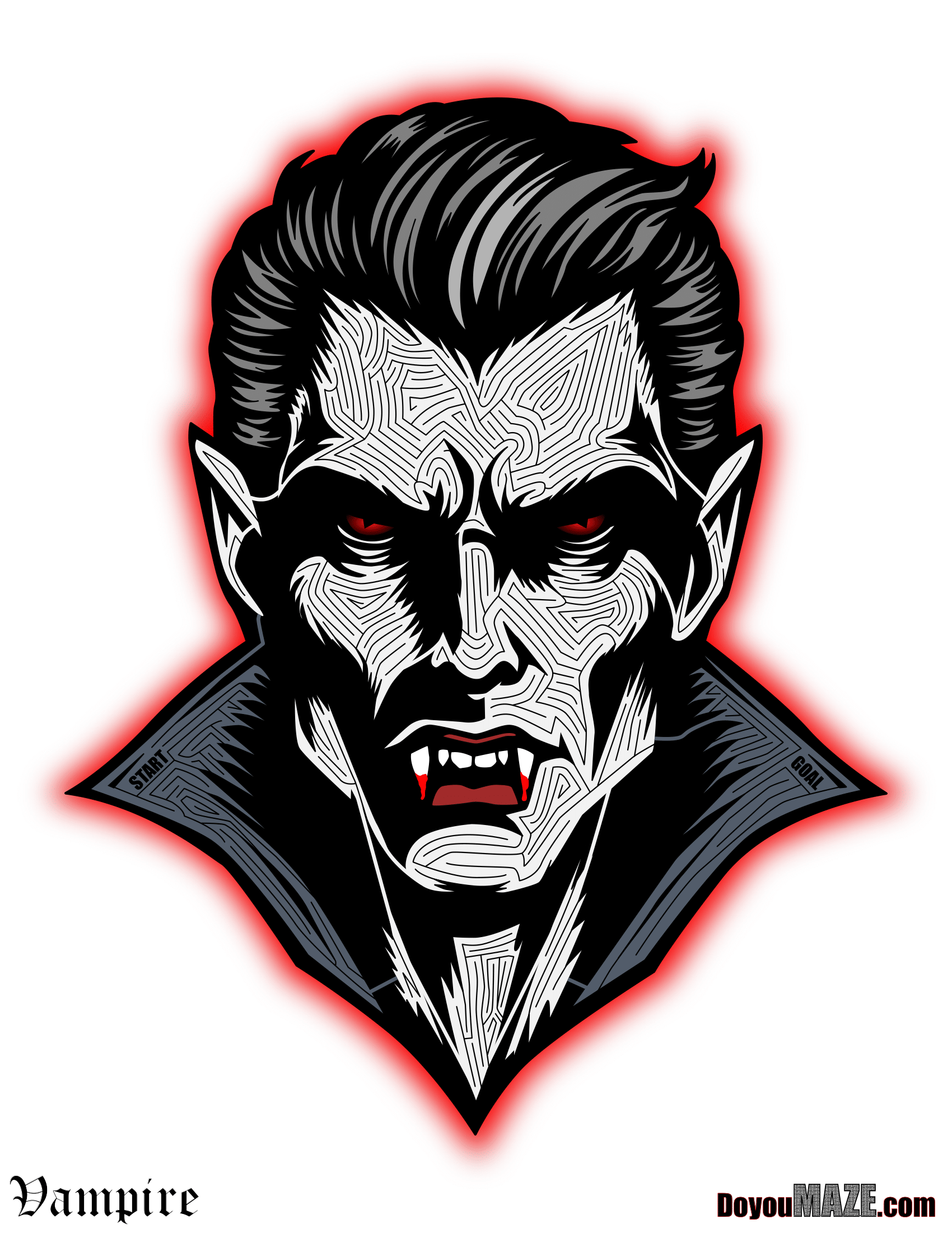 Vampire Maze