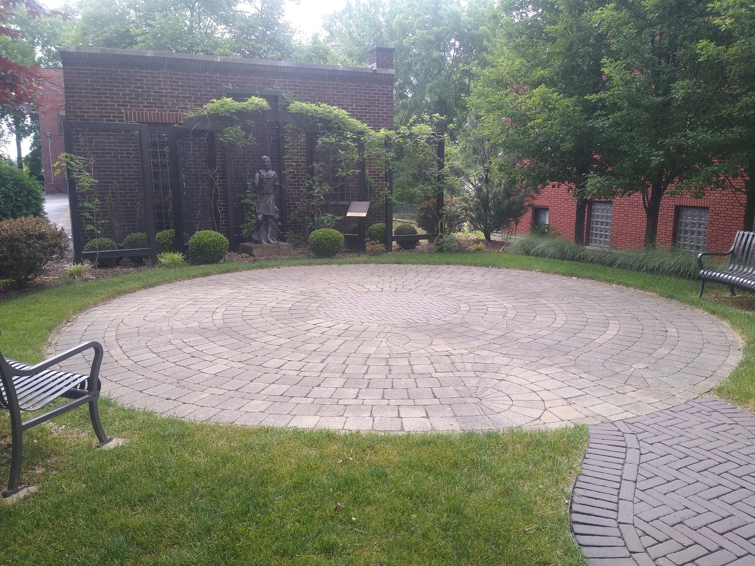 Visiting a Labyrinth in Tremont (Cleveland, Ohio) — Free Printable ...