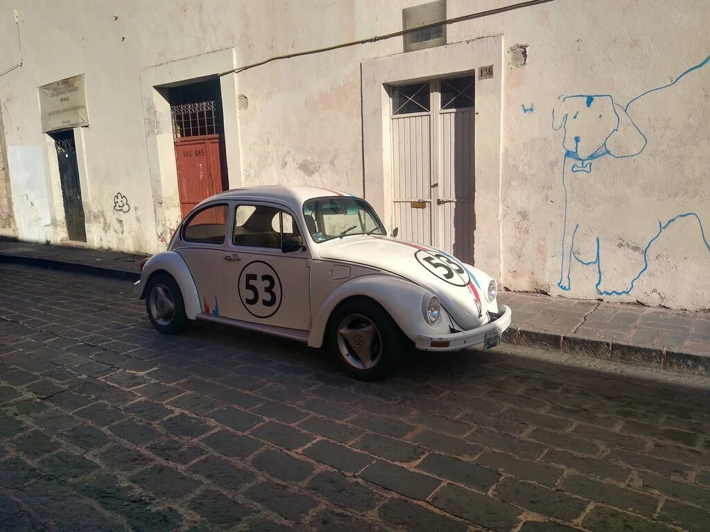 Volkswagen Beetle - Herbie style