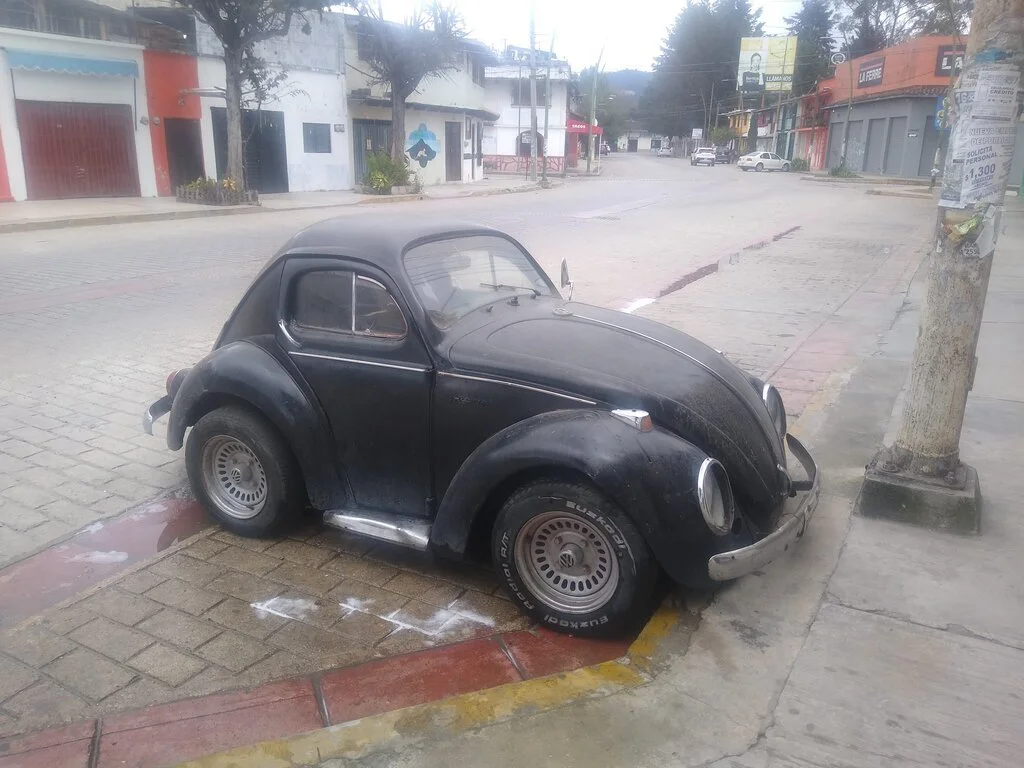 Volkswagen Beetle - short style