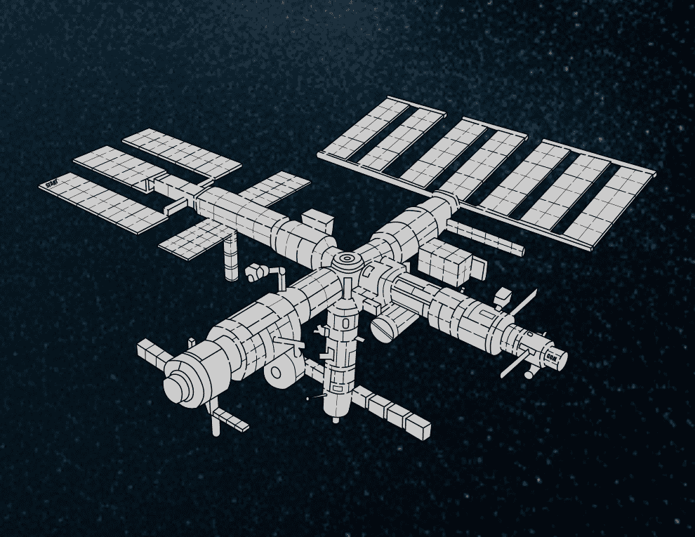 Maze of the Week #206 - Space Station Maze