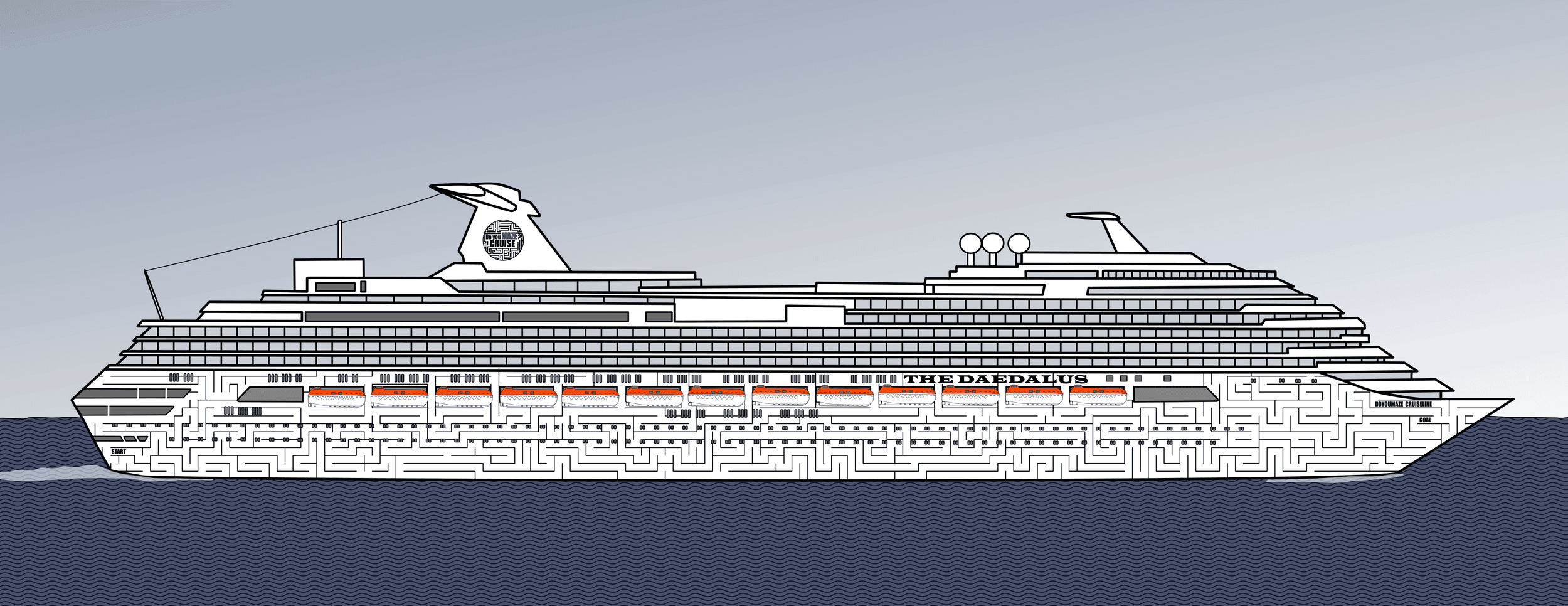 Vehicle Maze - Cruise ship Maze