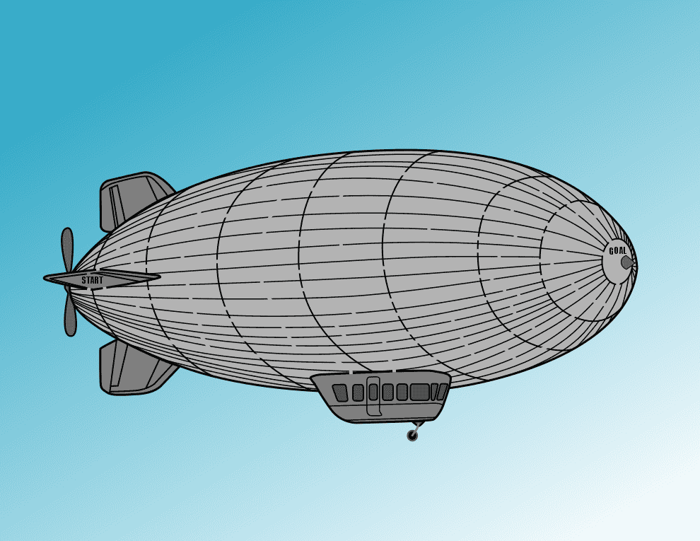 Vehicle Maze - Blimp Maze