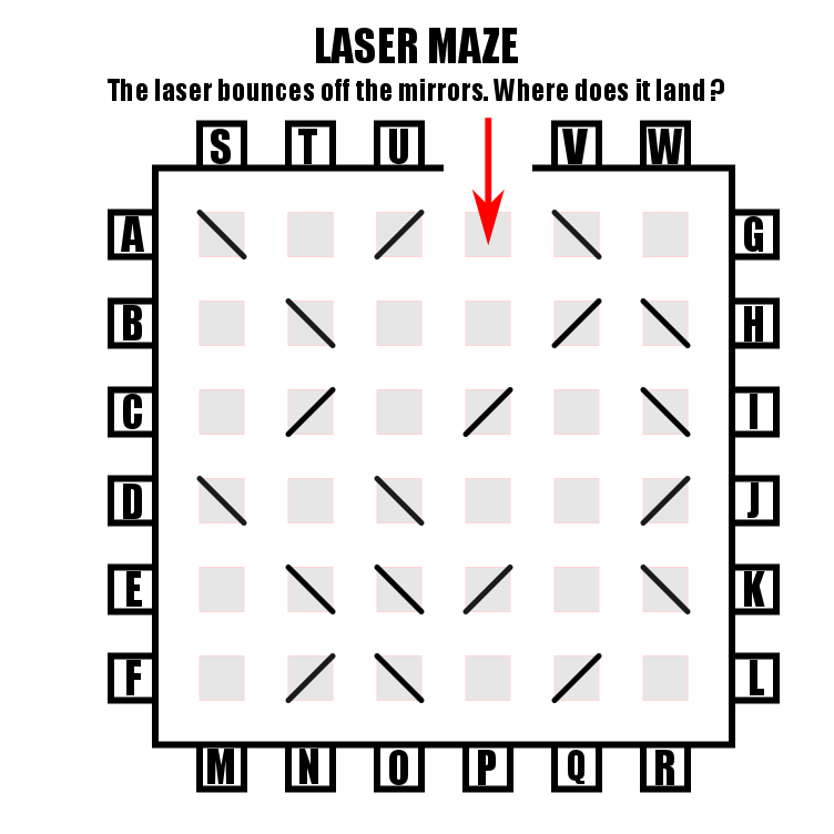Kids Laser Maze 10
