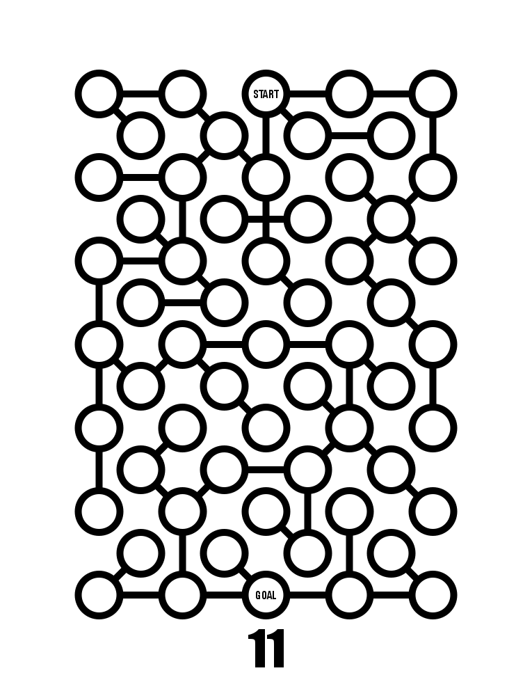 Open Dot Maze