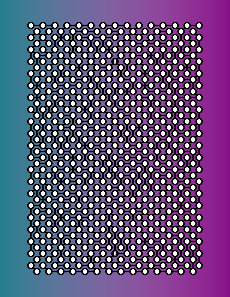 Dot maze difficult 2