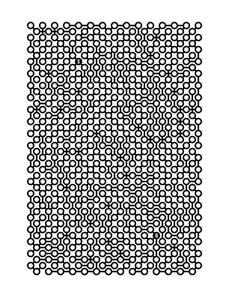 Dot maze difficult 3