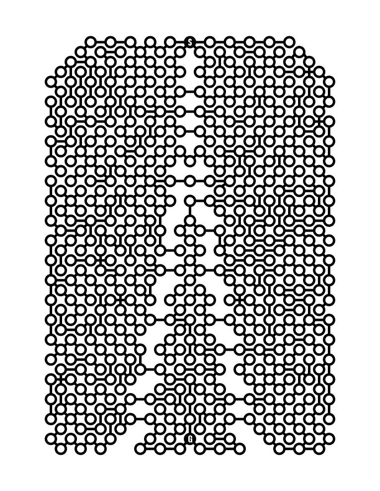 Dot maze difficult 8