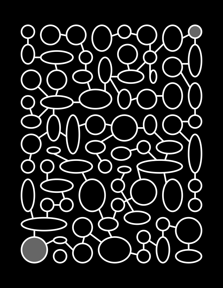 assorted circular maze