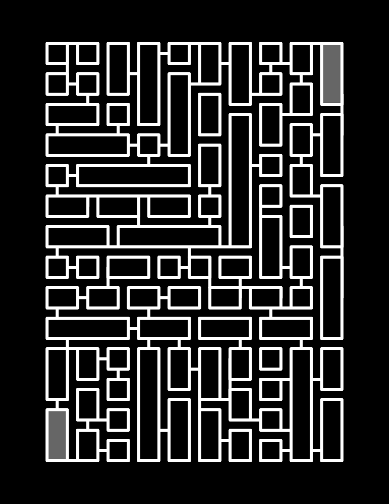 rectangle rectangle maze