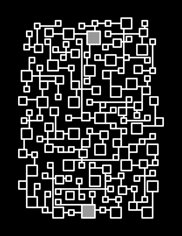 Object to object maze