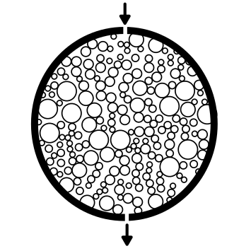 Circle Objects Maze