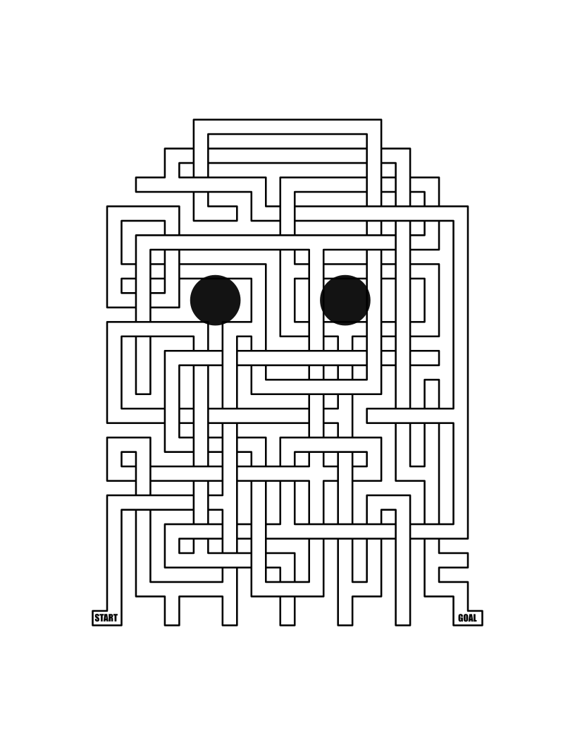 Halloween - Ghost Maze
