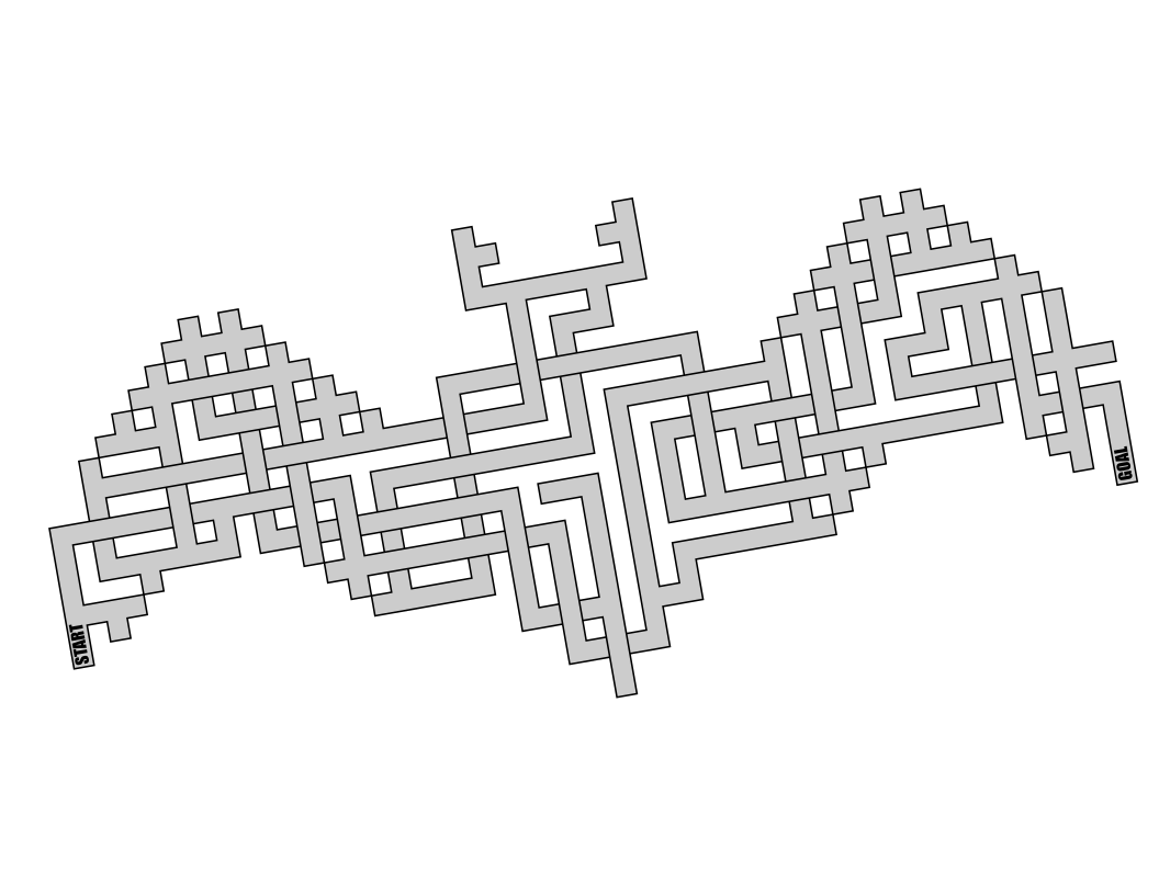Halloween - Bat Maze