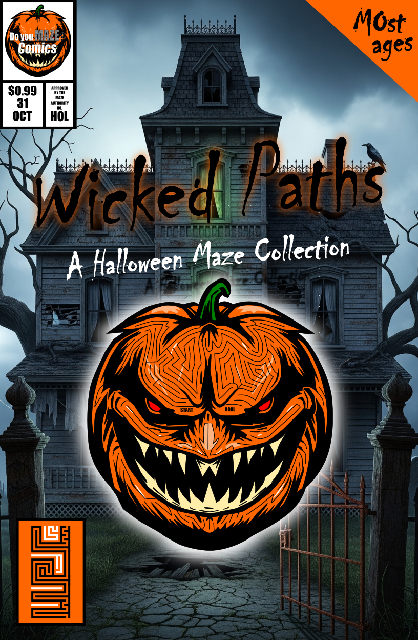 New Kids Halloween Mazes !
