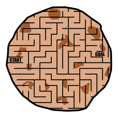 Snack and Dessert Mazes - A Maze Collection for Sweet Tooths — Free ...
