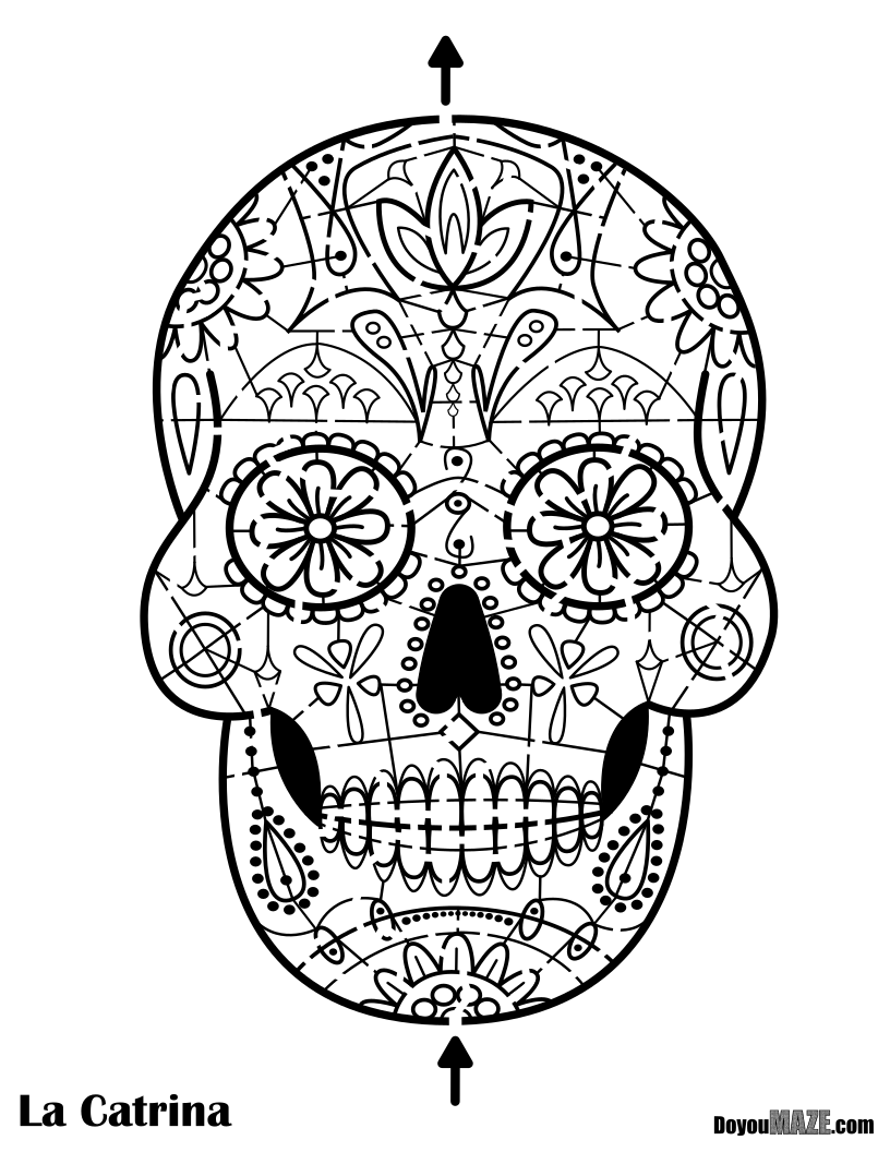 La Catrina Maze DDLM