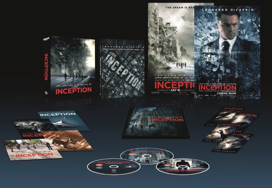Inception movie Steelbook