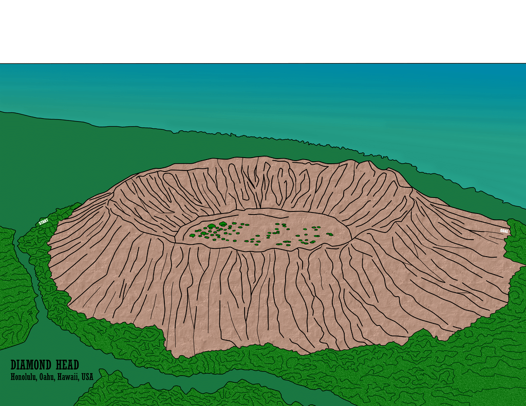  Maze of the Week #211 - Diamond Head