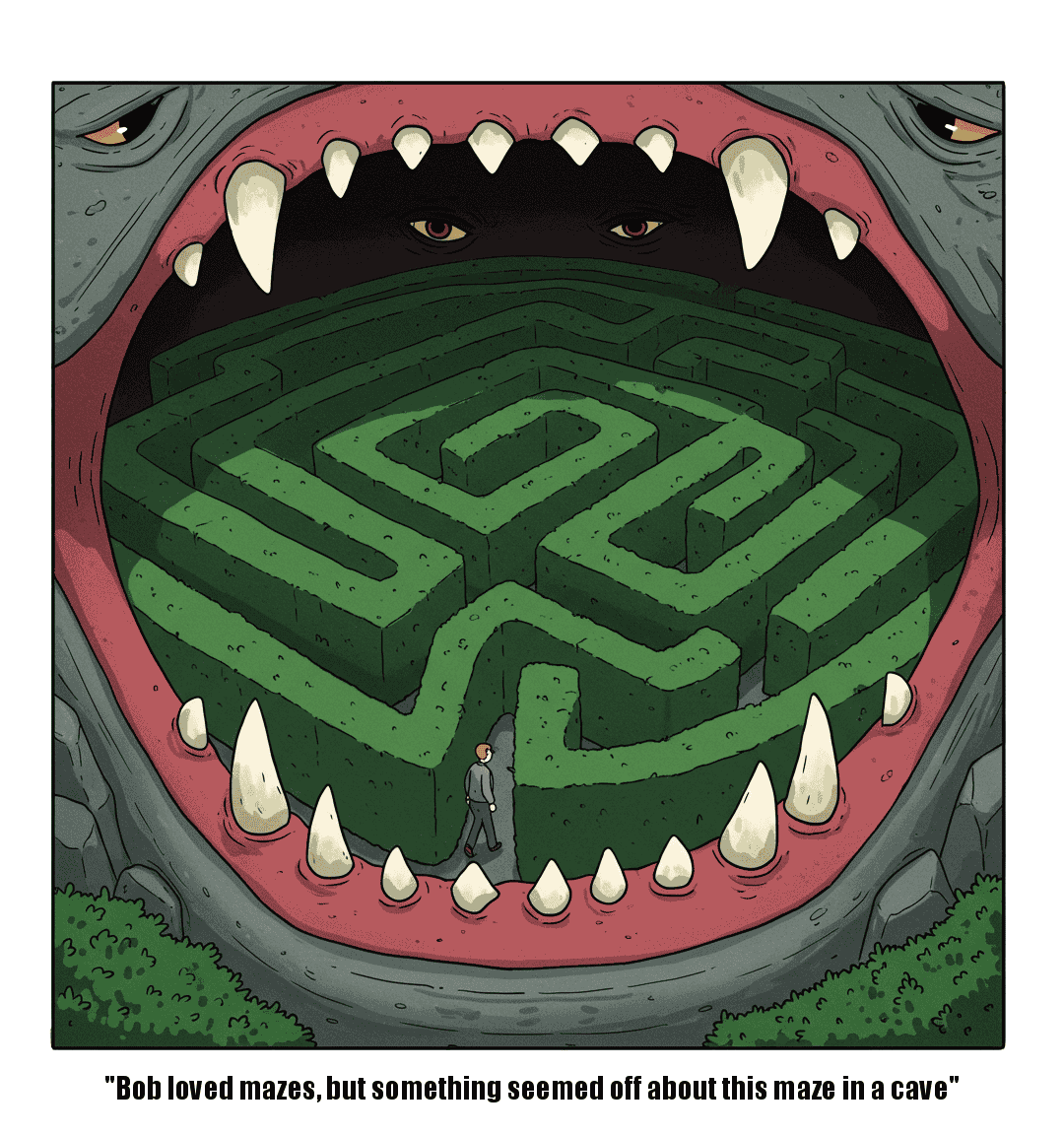 Doyoumaze Comic Strip #6 - Trap