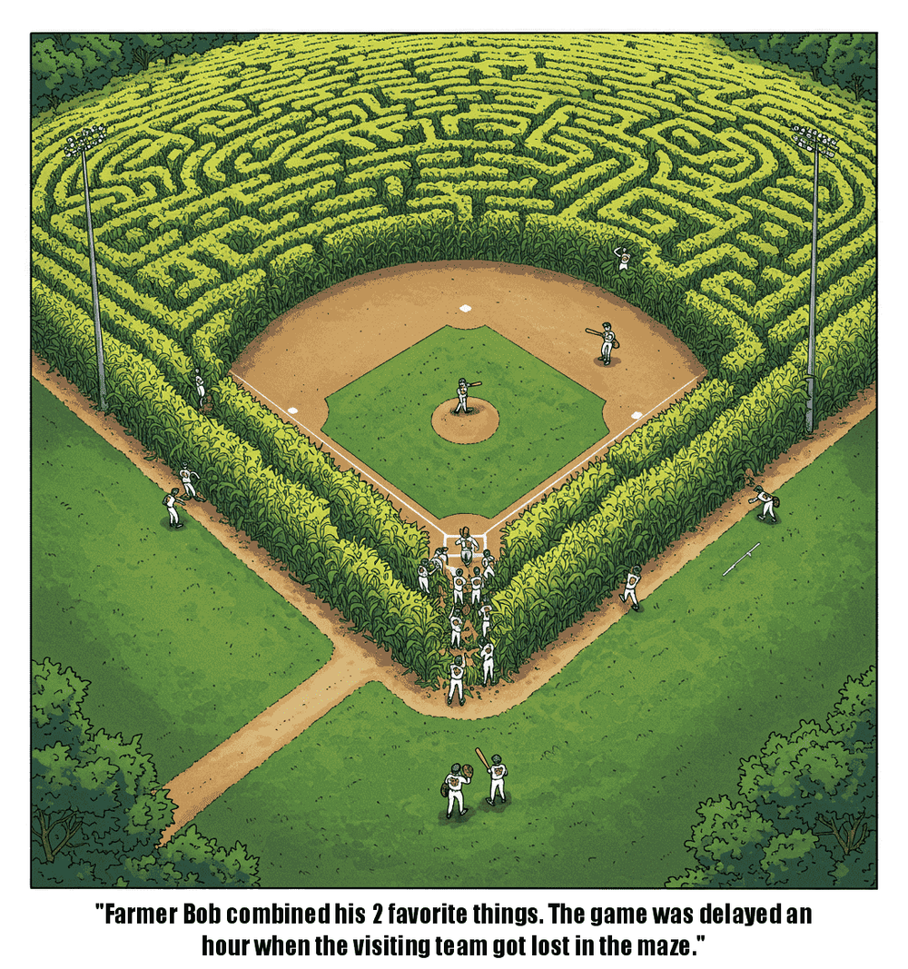 Doyoumaze Comic Strip #13 - Field of Mazes — Free Printable Mazes for ...