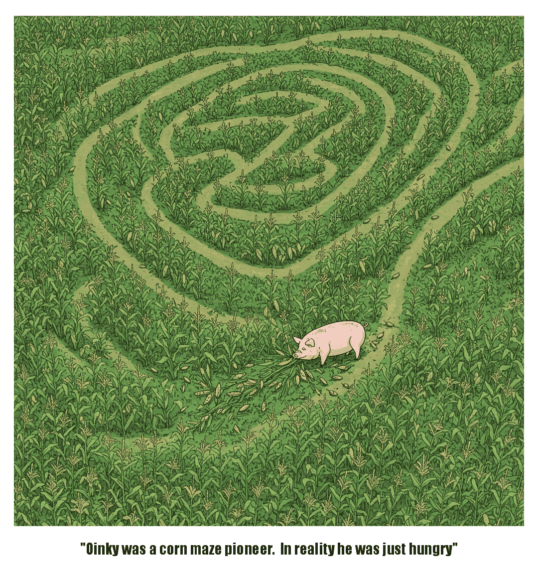 Doyoumaze Comic Strip #15 - Innovator