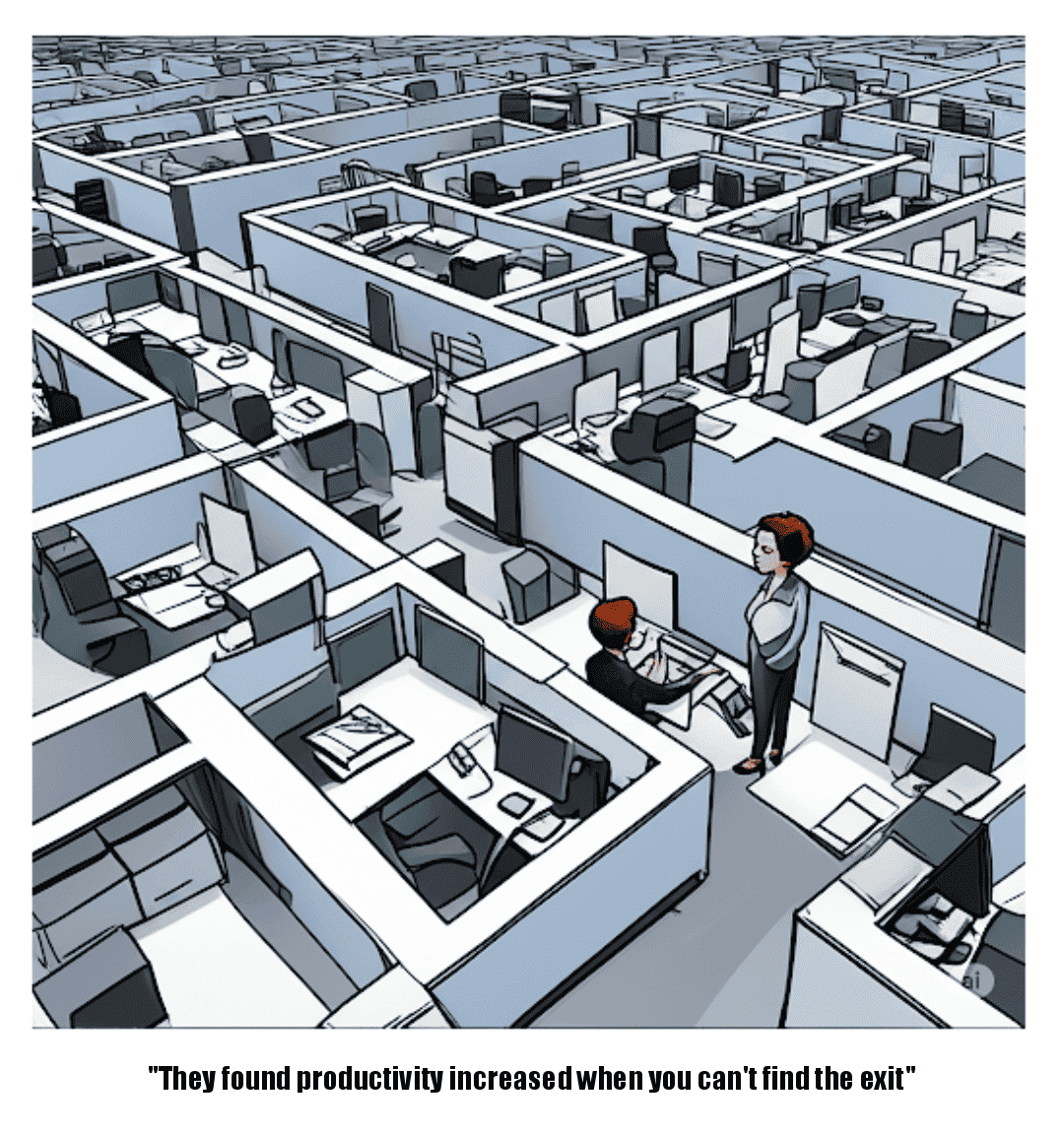 Doyoumaze Comic Strip #22 - Productivity
