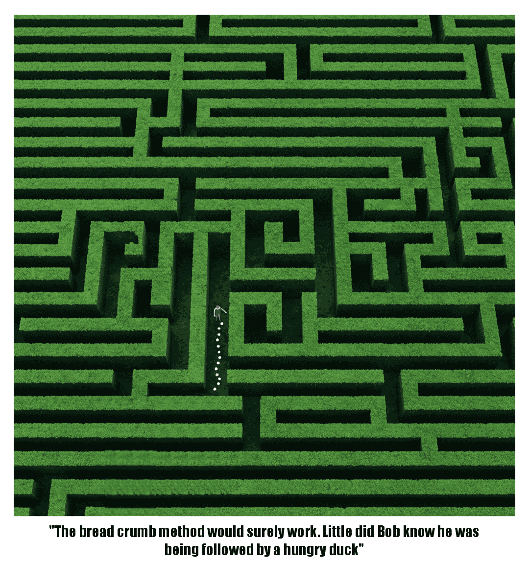 Doyoumaze Comic Strip #18 - Bread Crumbs