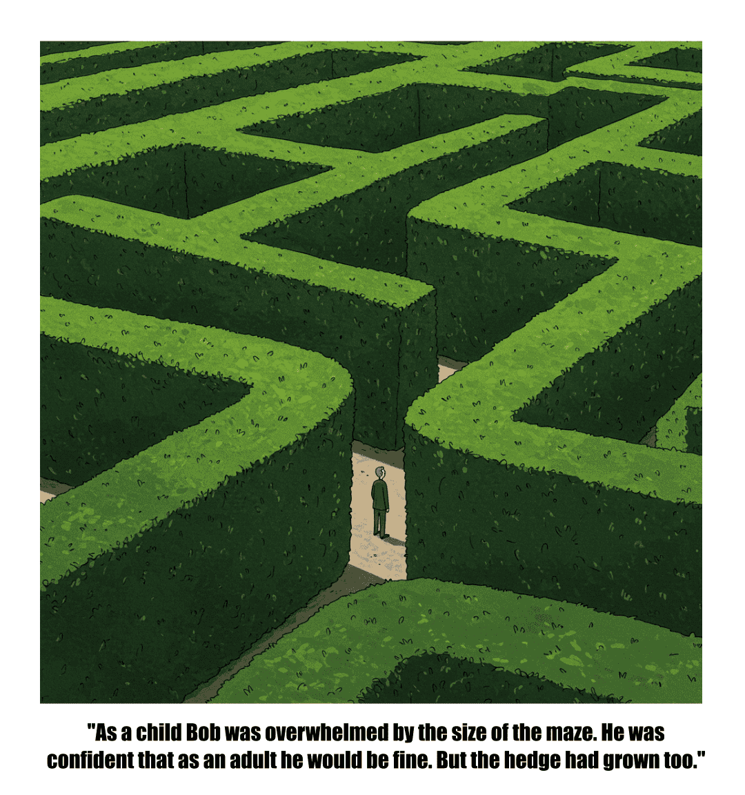Doyoumaze Comic Strip #23 - Perspective