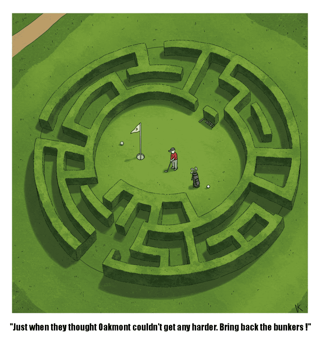 Doyoumaze Comic Strip #24 - Oakmont
