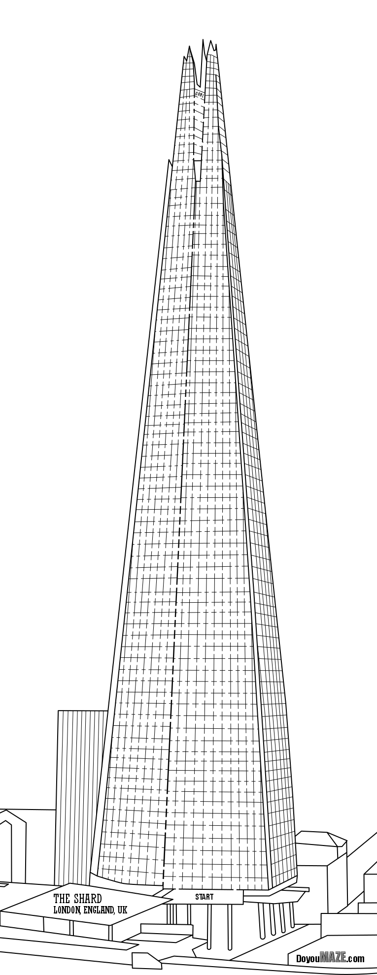  Maze of the Week #214 - The Shard