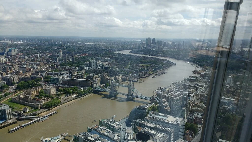 View from The Shard Observation