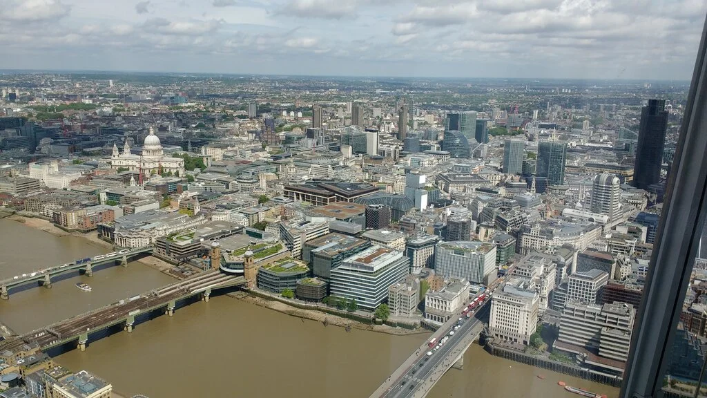 View from The Shard Observation 2