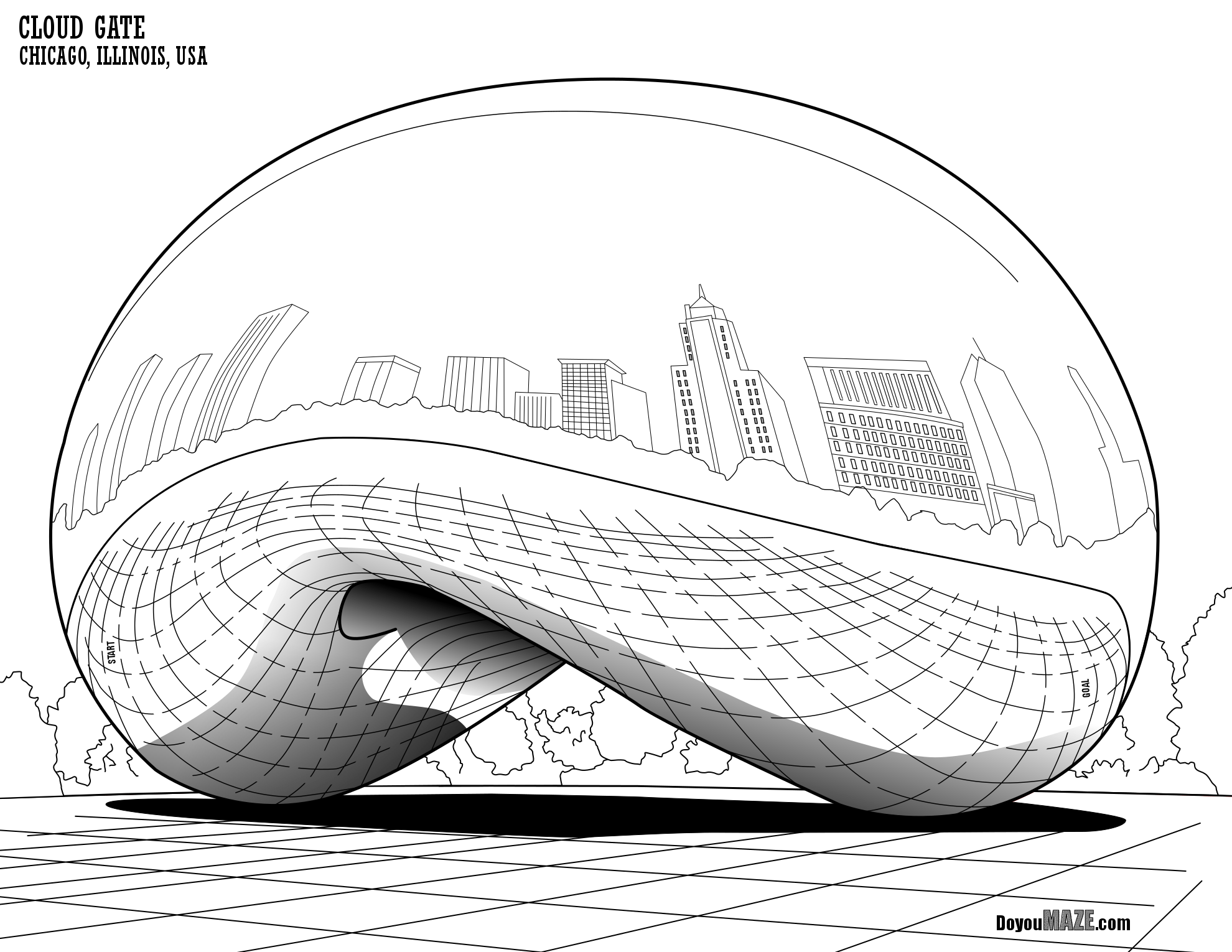 Maze of the Week #226 - Cloud Gate
