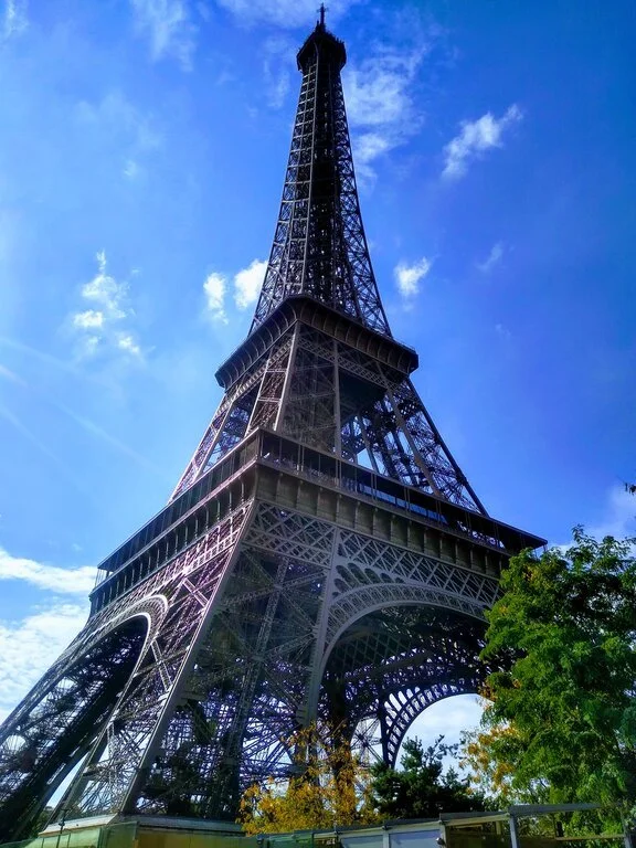 Eiffel Tower from the corner