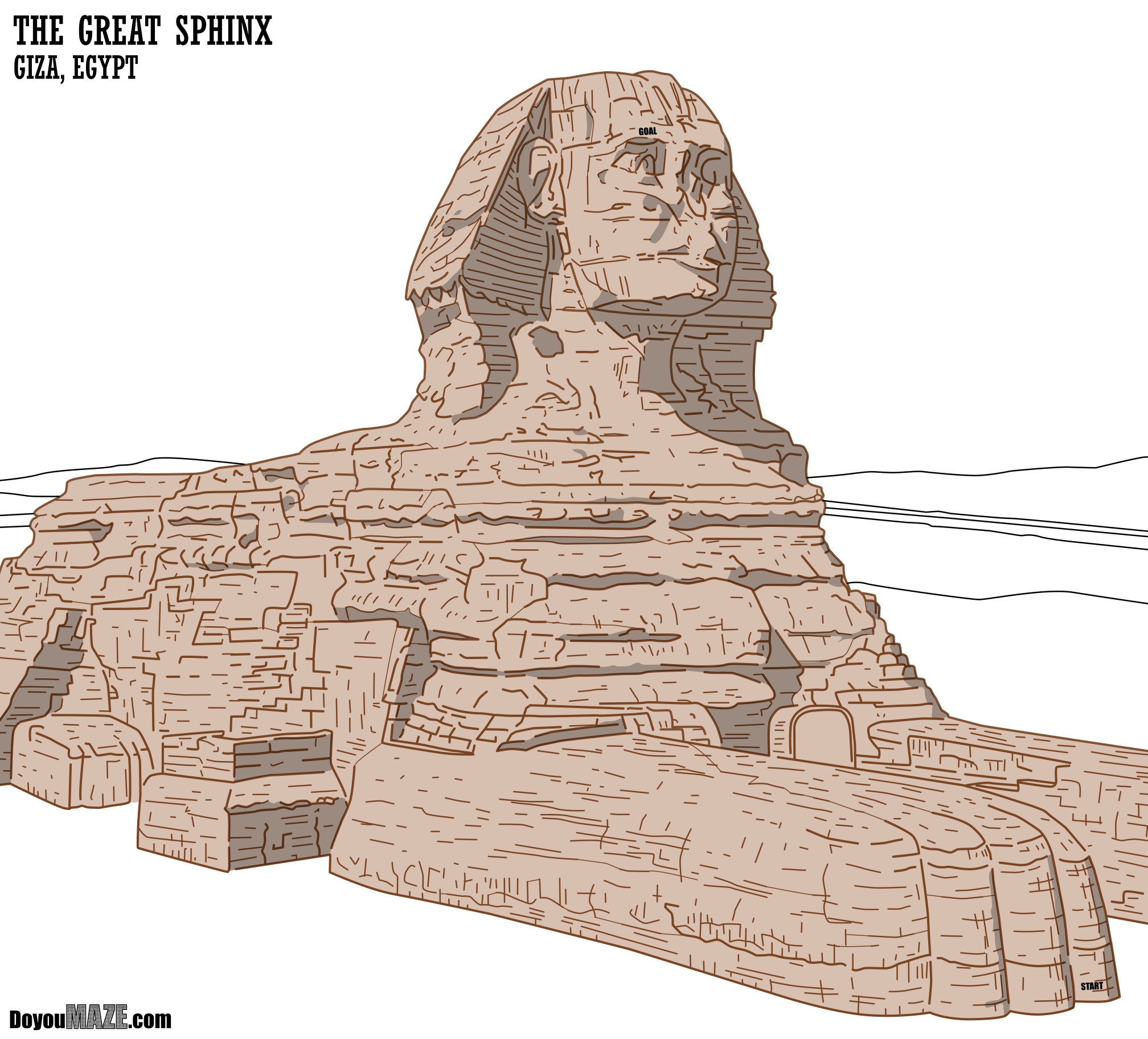 Maze of the Week #229 - The Great Sphinx