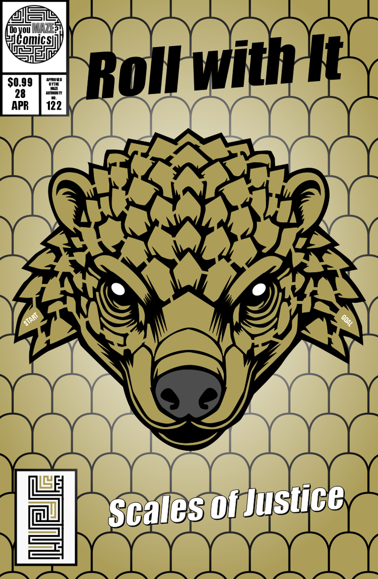 Maze Comic Book Cover #122 - Roll with It — Free Printable Mazes for ...